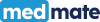 Medmate Logo Blue Navy