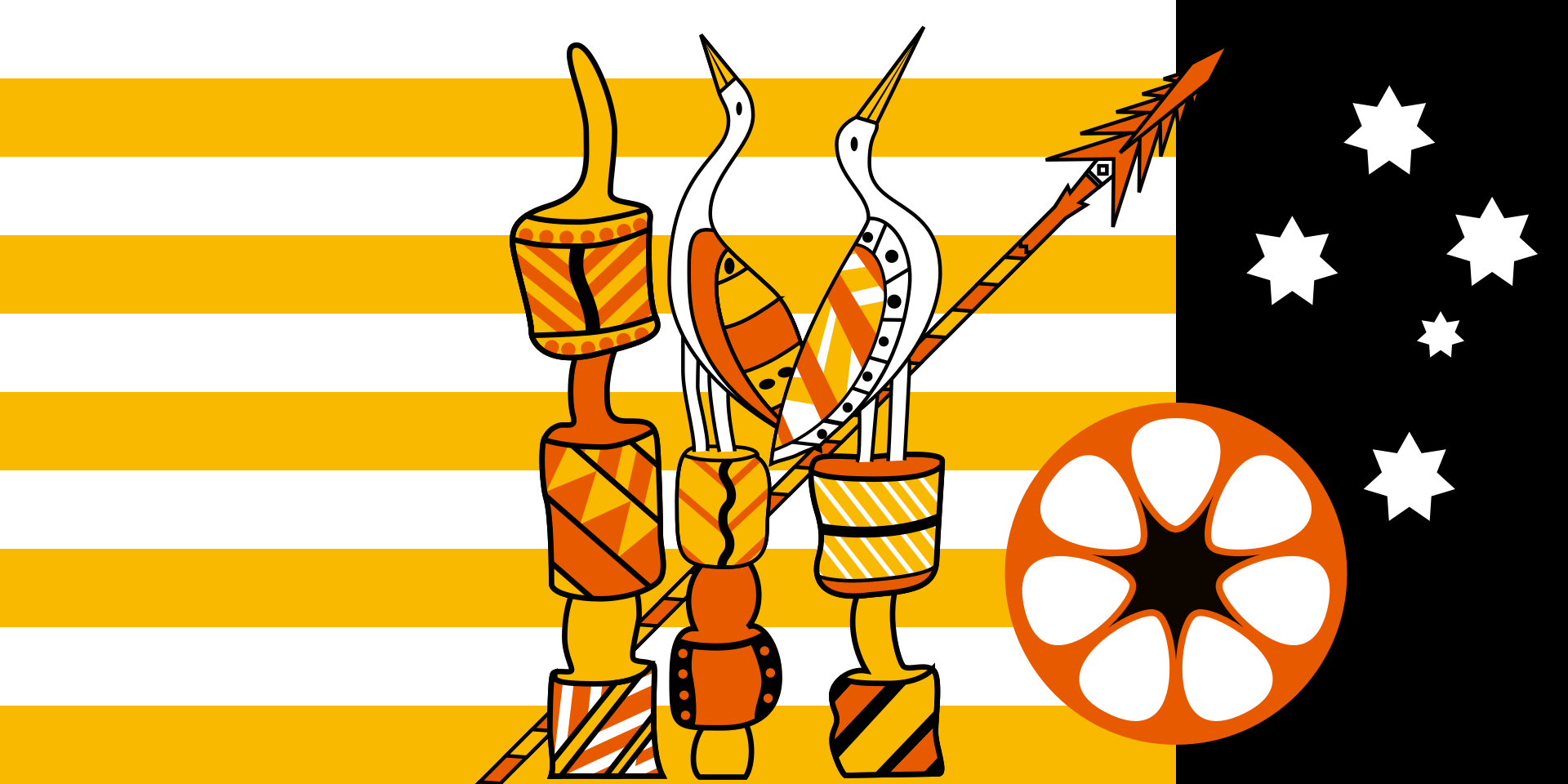 tiwi flag
